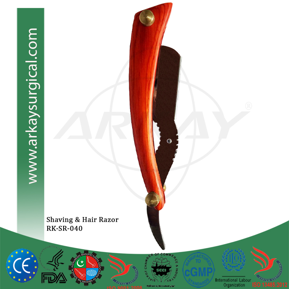 Shaving Razor RK-SR-040 Barber Shaving Razor