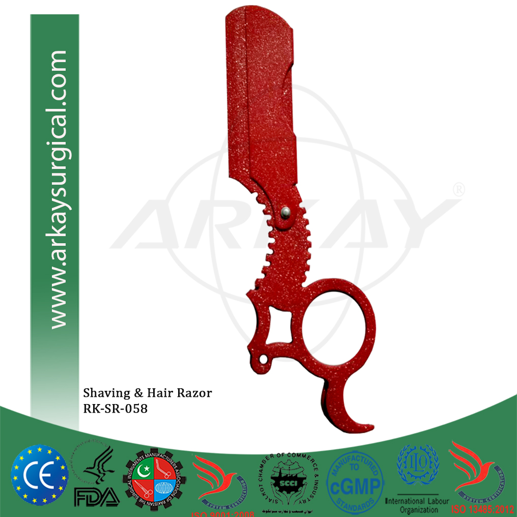 Shaving Razor RK-SR-058 Barber Shaving Razor