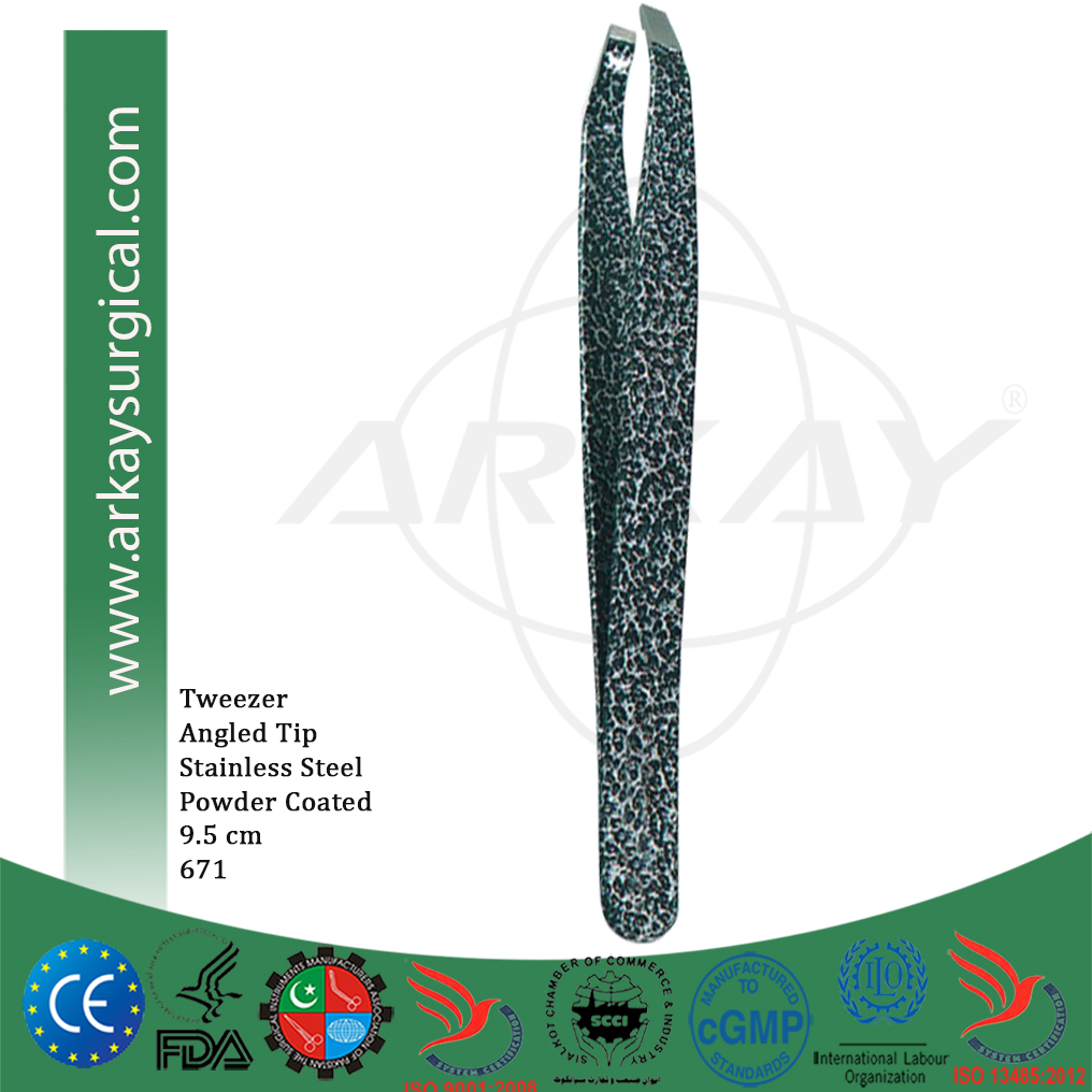 671 tweezer eyebrow tweezer