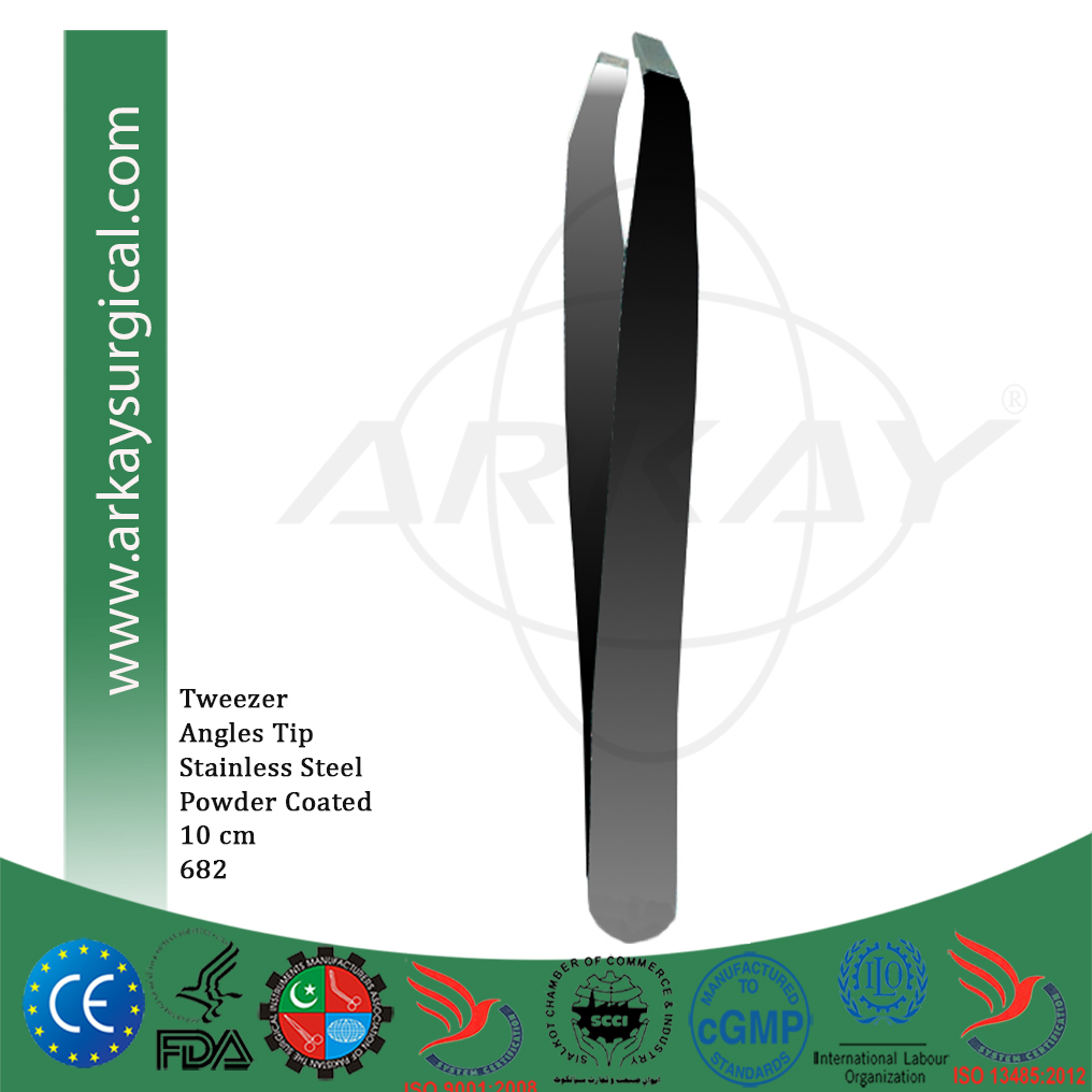 682 tweezer eyebrow tweezer