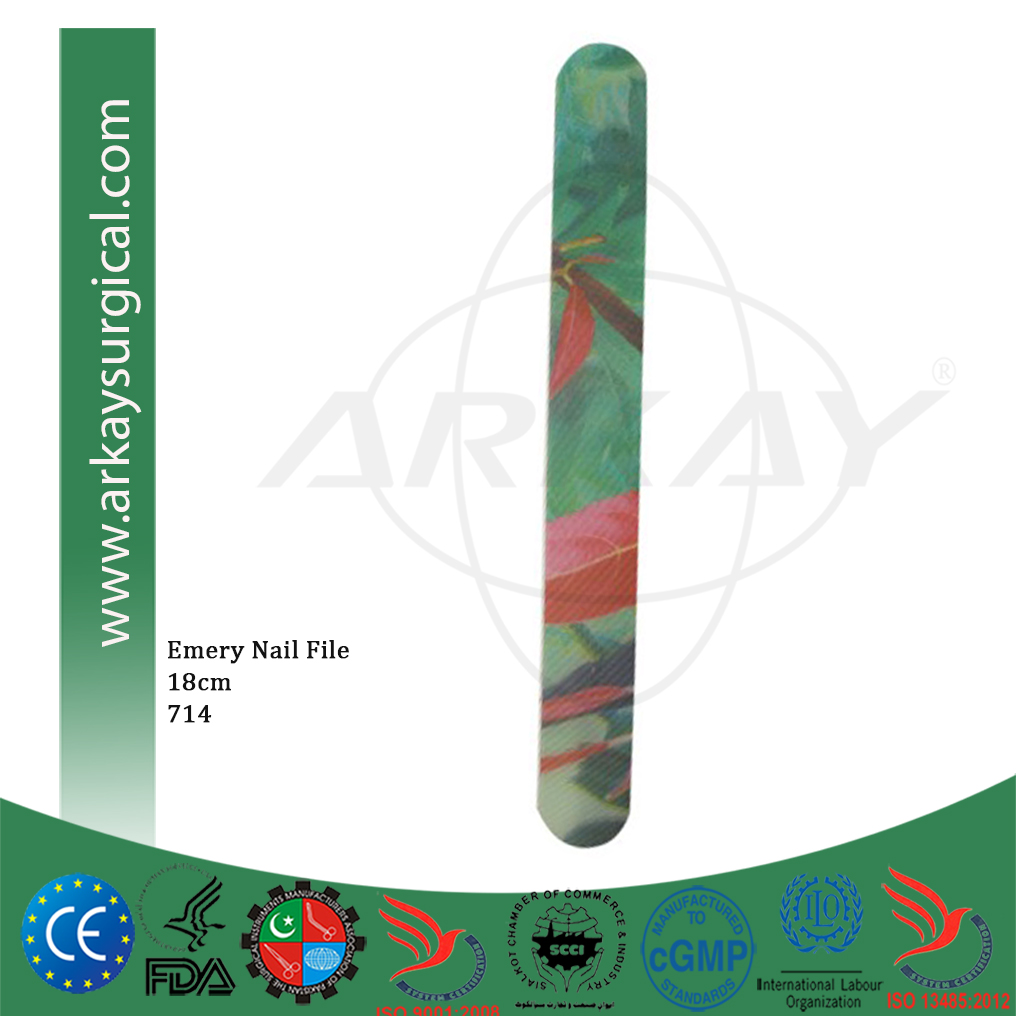 714 emery nail file
