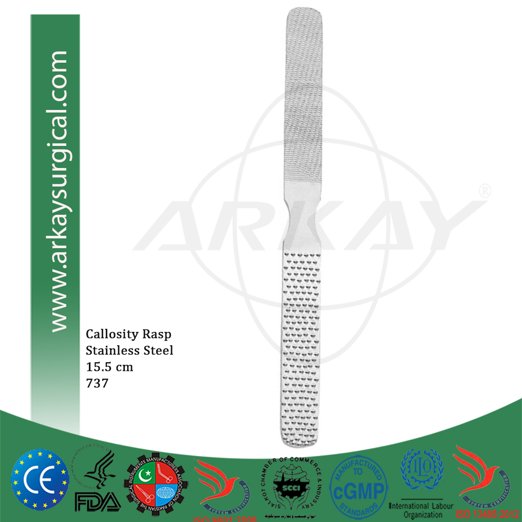 737 Callosity file double sided size 24 cm