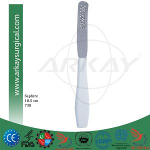 Callosity file double sided