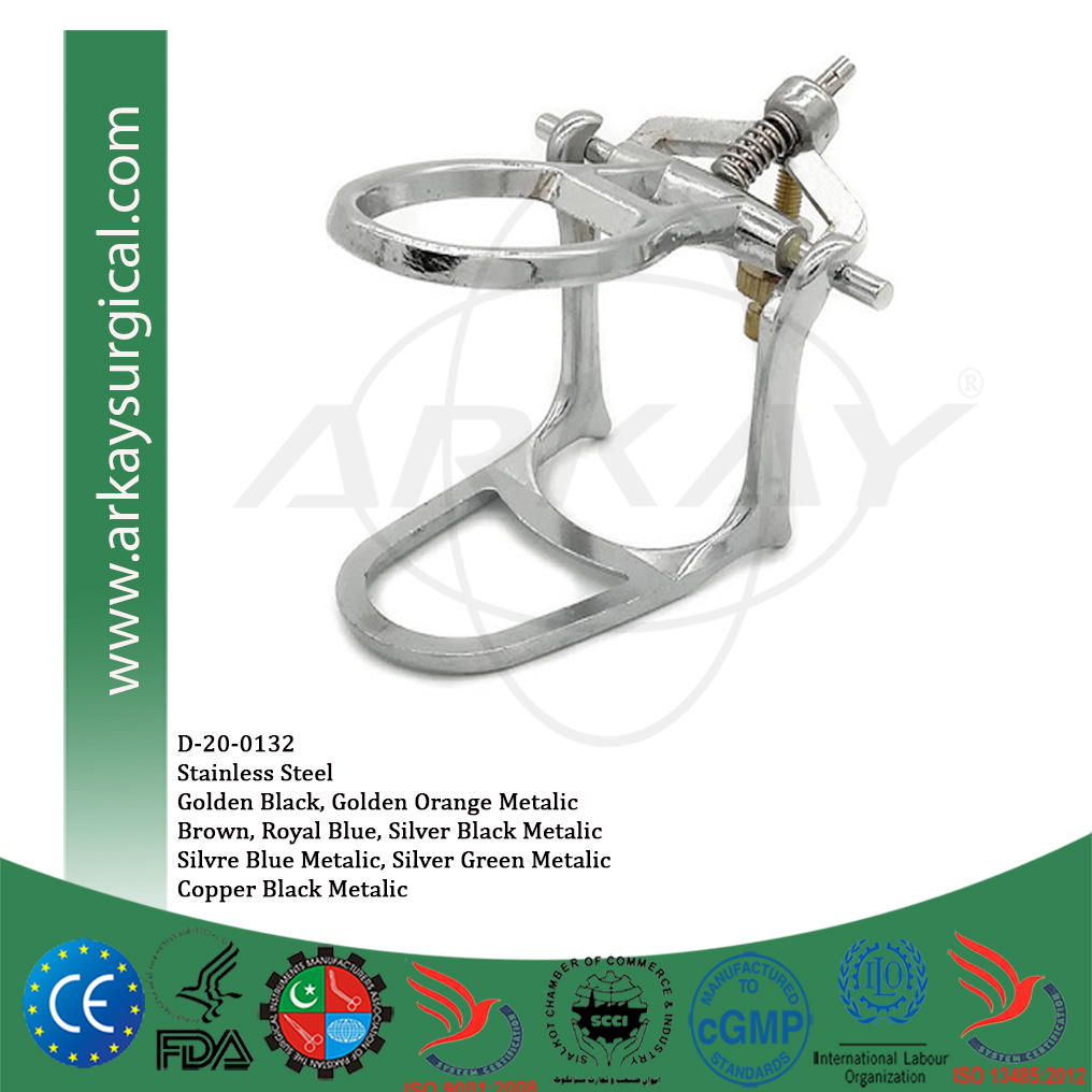 D-20-0132 articulator