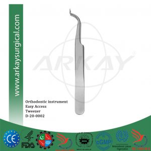 Orthodontics instrument Easy eccess tweezer 