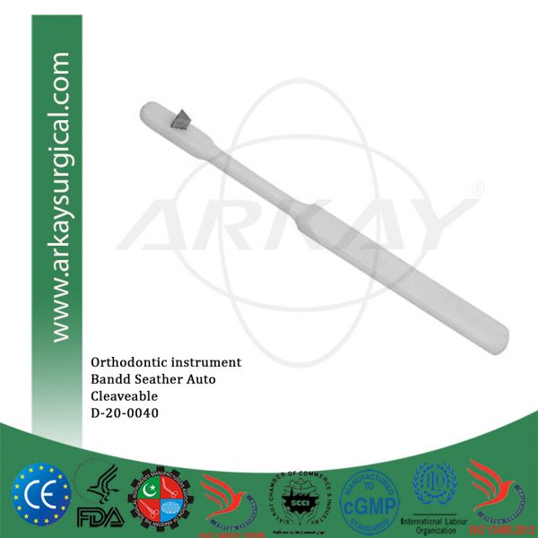 Orthodontics instrument Band Seater auto cleavable Arkay Pak