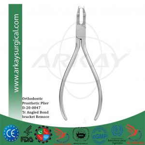 T C angled direct bond bracket remover