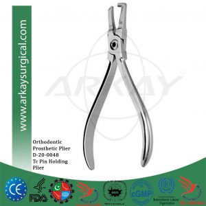 T.C pin holding plier