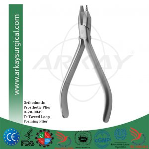 tc tweed loop forming plier