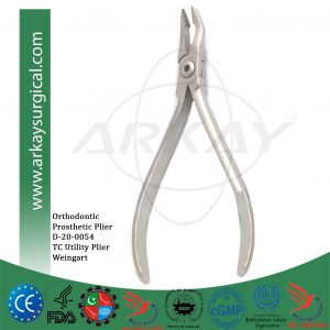 TC utility plier weingart