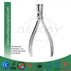 TC v bend stop plier