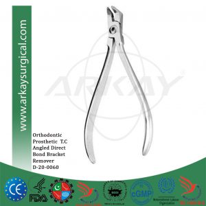 TC angled direct bond bracket remover