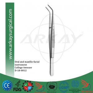college dental tweezer