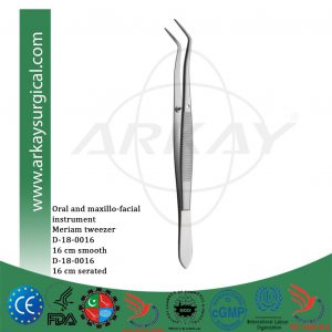 meriam cotton plier tweezer