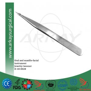 Jewellery dental tweezer cotton plier 