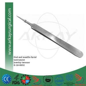 jewellery dental tweezer cotton plier 
