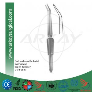 jewellery  dental tweezer cotton plier 16 cm