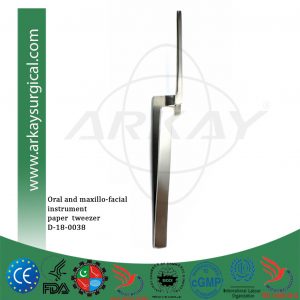 jewellery  dental tweezer cotton plier 16 cm