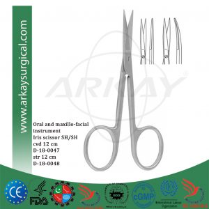 iris scissor
