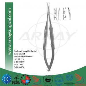 castroviejo micro scissor