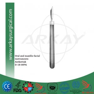 antkoviak wax knife  
