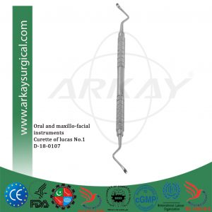   curette of lucas No 1
