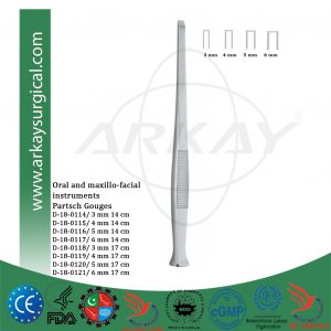 partsch chisel 14 cm 