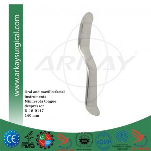 minnesota university mouth retractor 140 mm