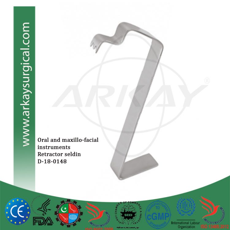 seldin mouth retractor - Arkay Pak
