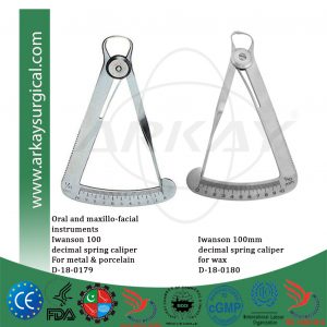 viwanson 100mm decimal spring caliprt for metal and porcelain and for wx