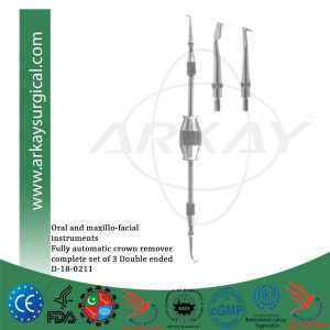 double ended crown remover