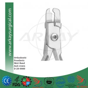 skirt bands and crown plier