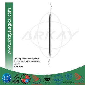 columbia scaler  2L/2R