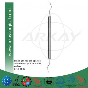 columbia scaler  4L/4R