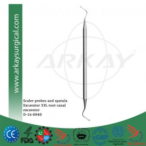 Root canal excavator 33L