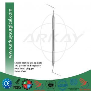 root canal  plugger 1/3