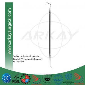 Caulk 5/7 black cutting instrument