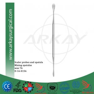 Dental 7A mixing  spatulas