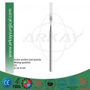 Dental No 24  mixing spatulas