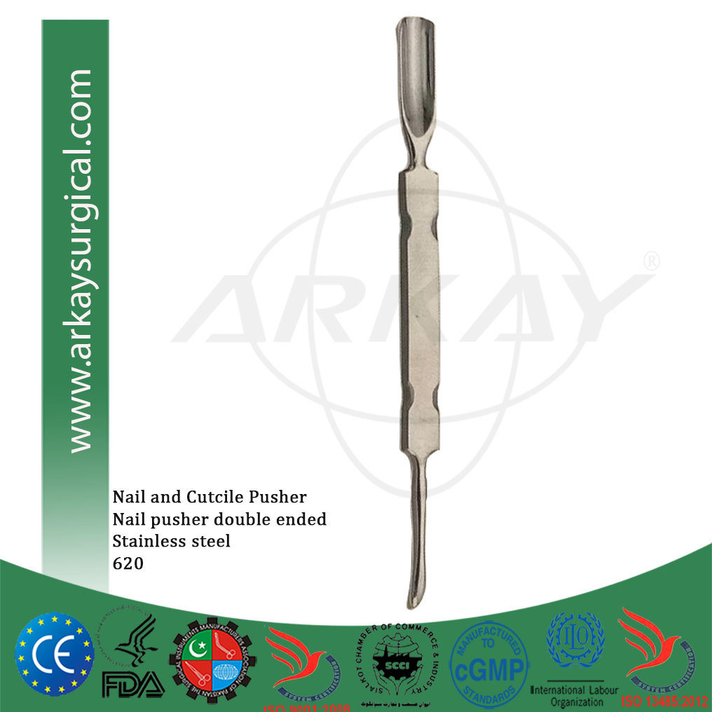 Pusher stainless steel double ended 620 Pusher stainless steel double ended