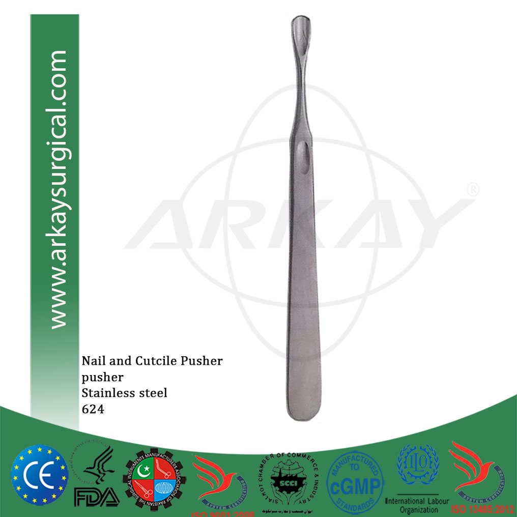 Pusher stainless steel 624 Pusher stainless steel