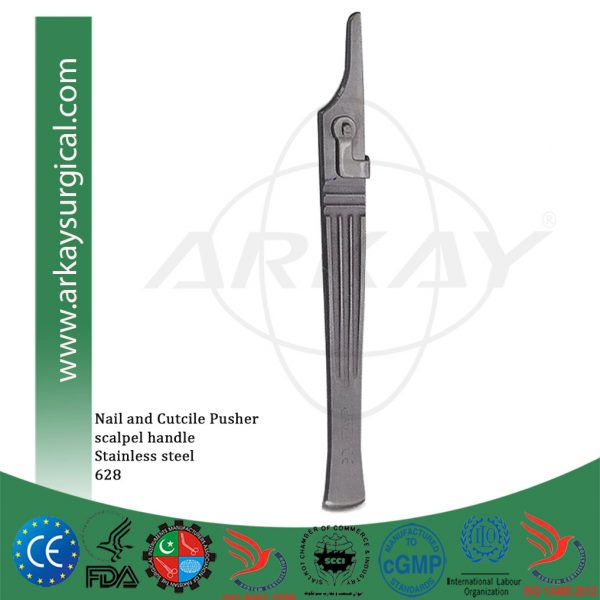 Scalpel handle no 4 stainless steel