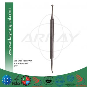 Ear wax remover stainless steel